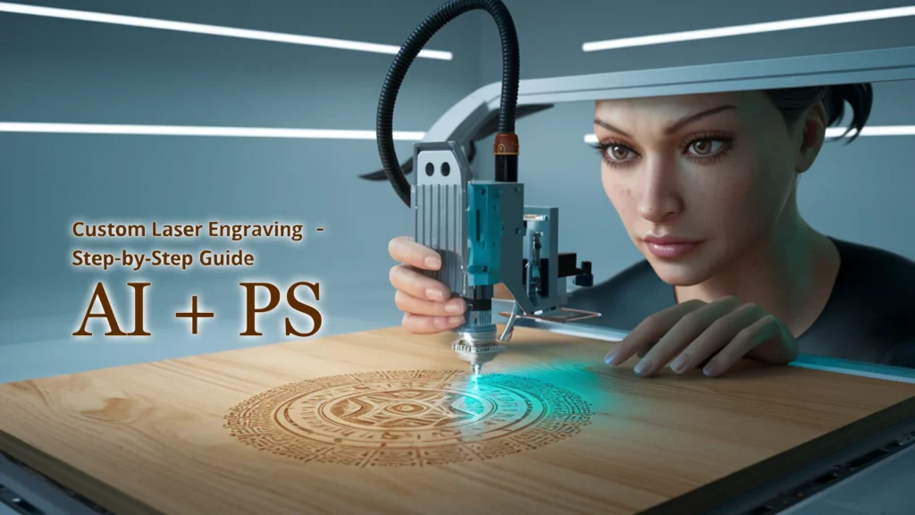Custom Wood Laser Engraving Design: Easy Guide for Beginners