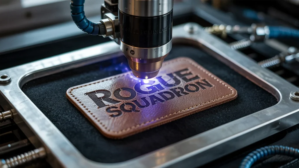 right material for leather patch