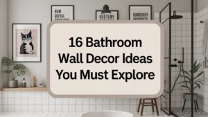 Bathroom Wall Decor