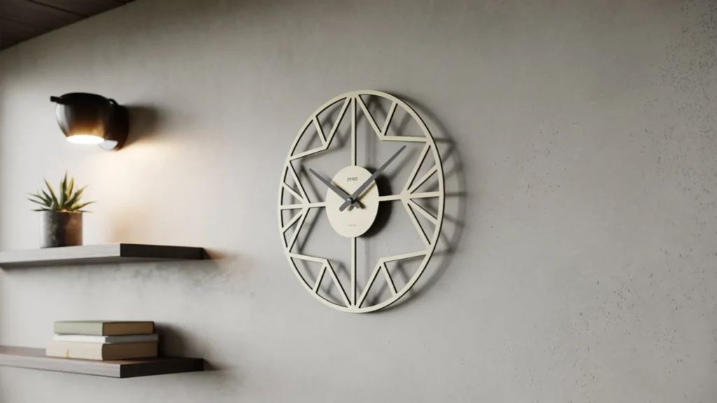 minimalist wall clock