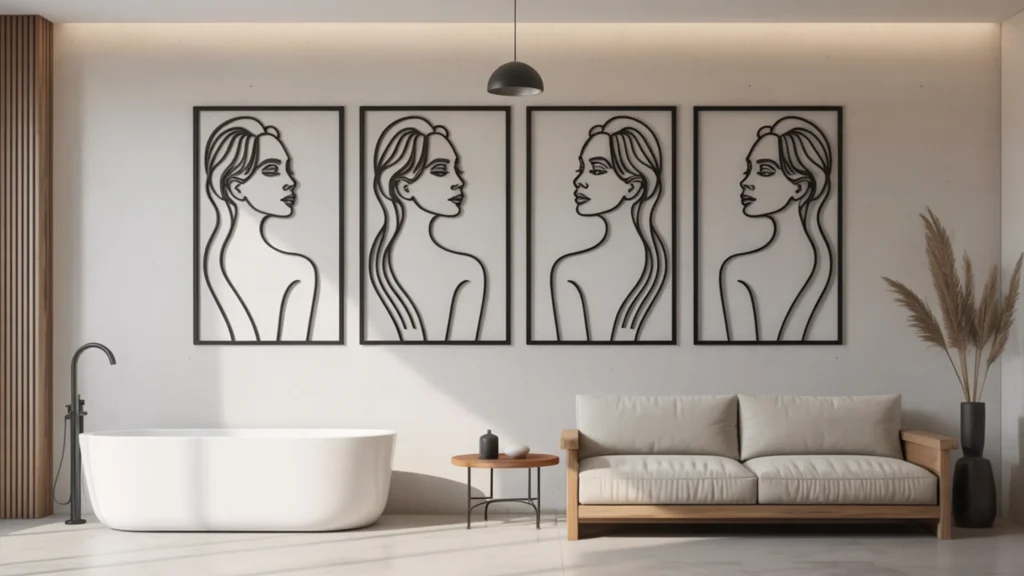 Decorative Bathroom Wall Art