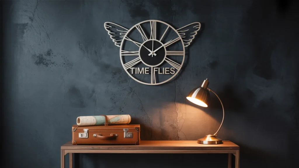 stylish wall clocks