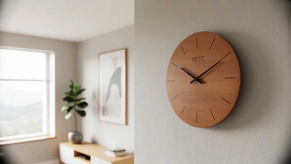 home decor clocks