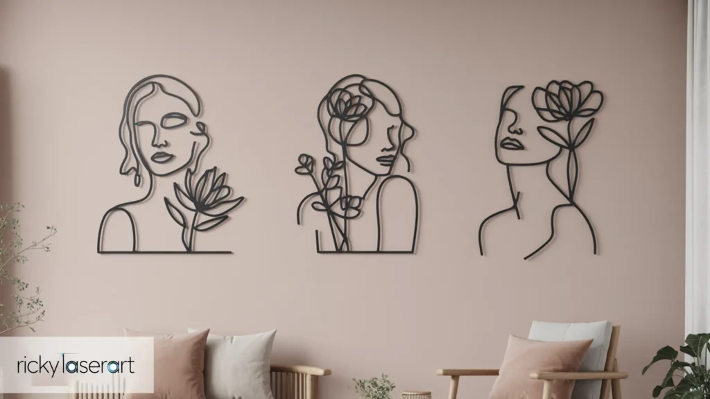 tropical wall decor