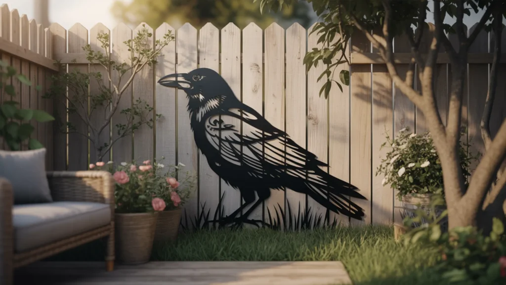 metal wall decor