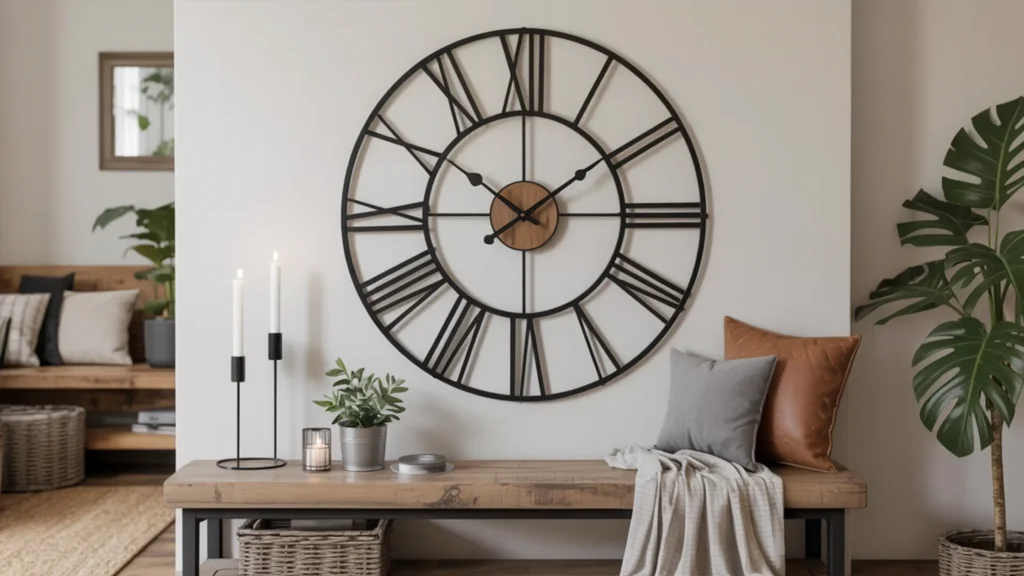 silent wall clock
