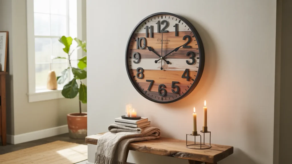 oversized wall clocks