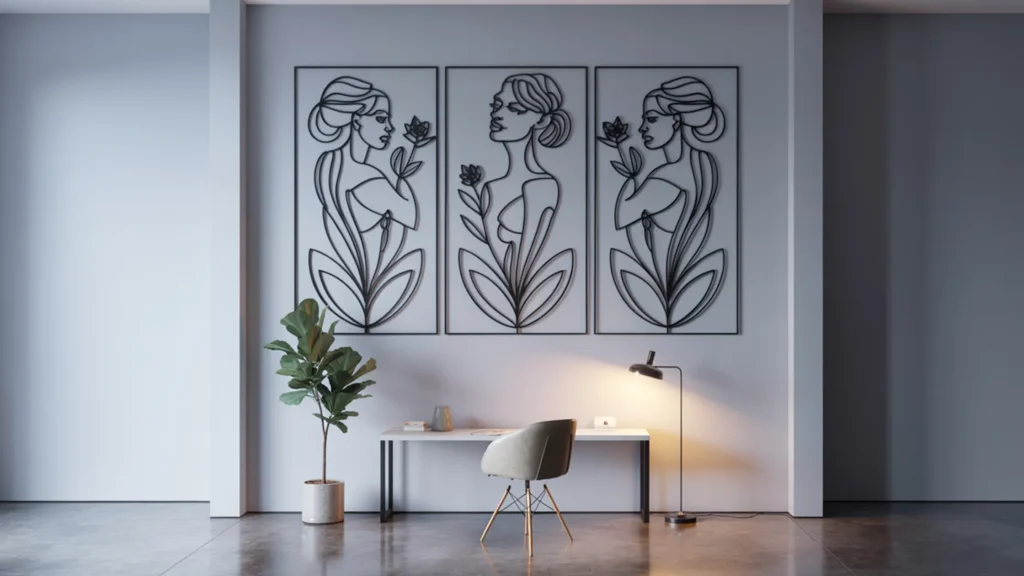 Minimalist Bathroom Art