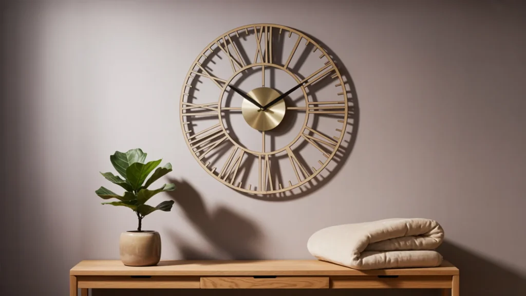 gear wall clocks