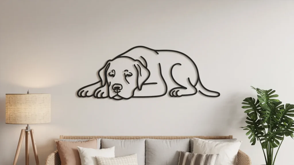 interior wall styling