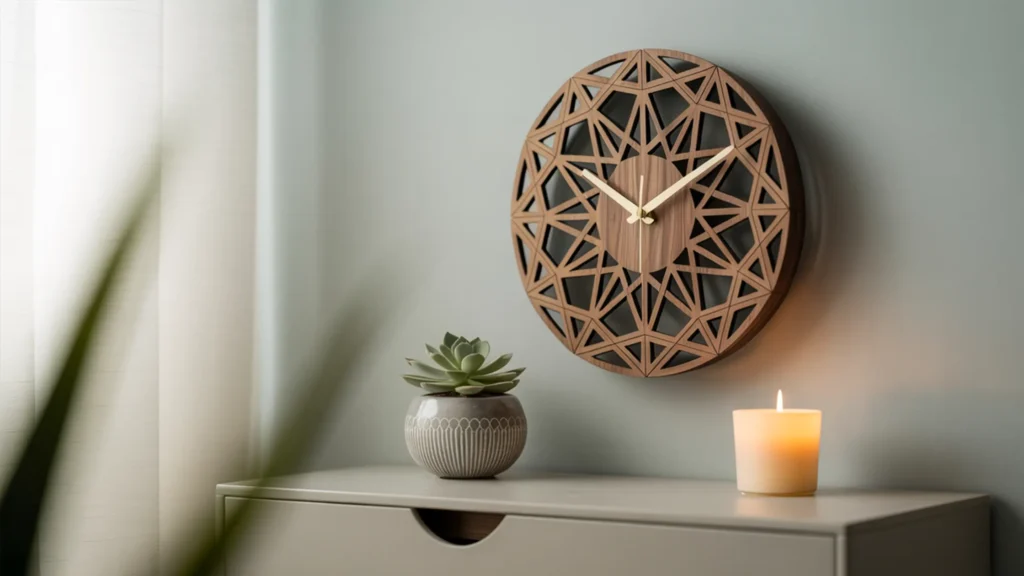 metal wall clocks