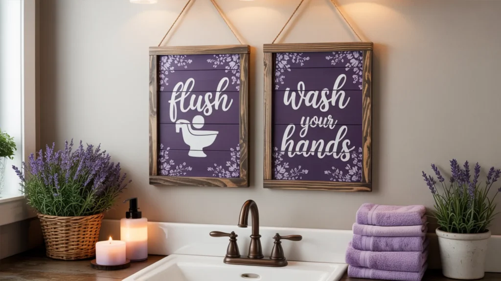 minimalist bathroom decor
