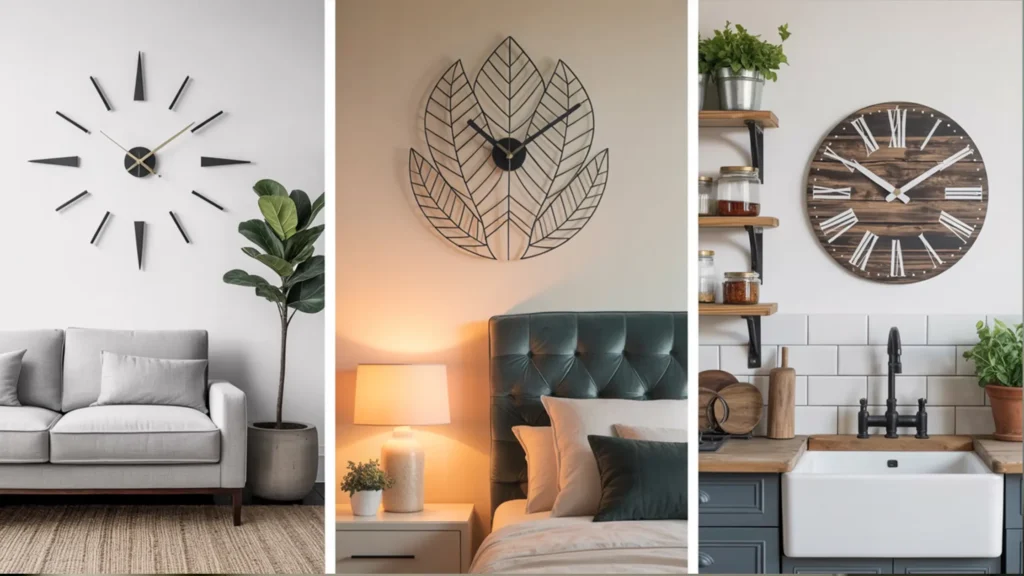 decorative wall clocks for home