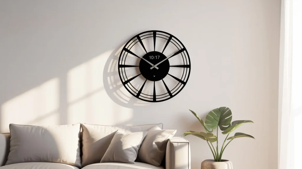 modern wall clocks