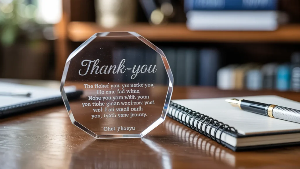Employee appreciation gifts