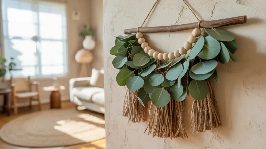 Leaves Boho Wall Decor