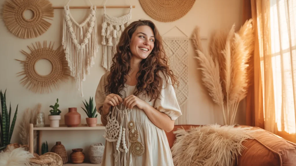boho home decor