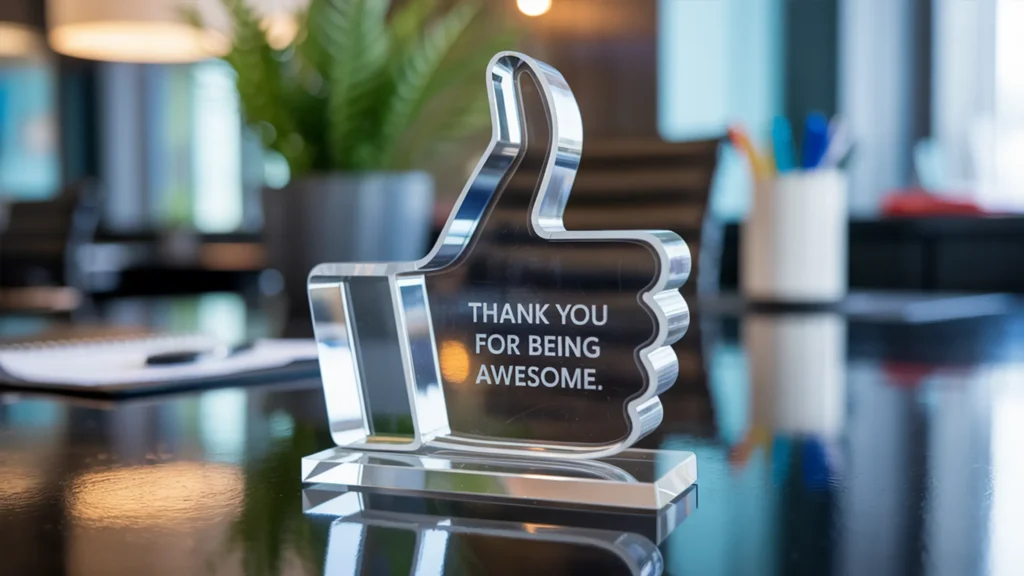 Employee recognition gift