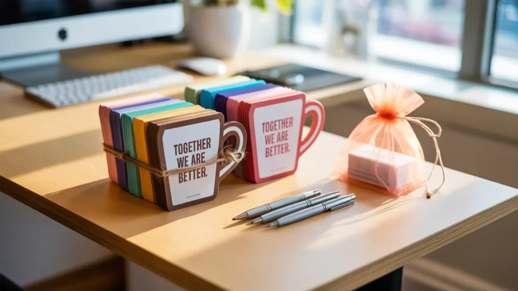Customizable gifts for employees