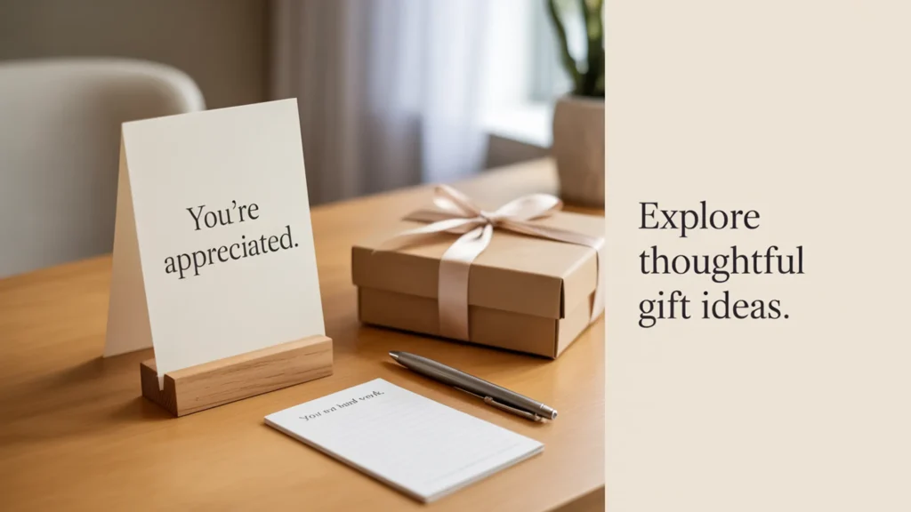 Customizable gifts for employees