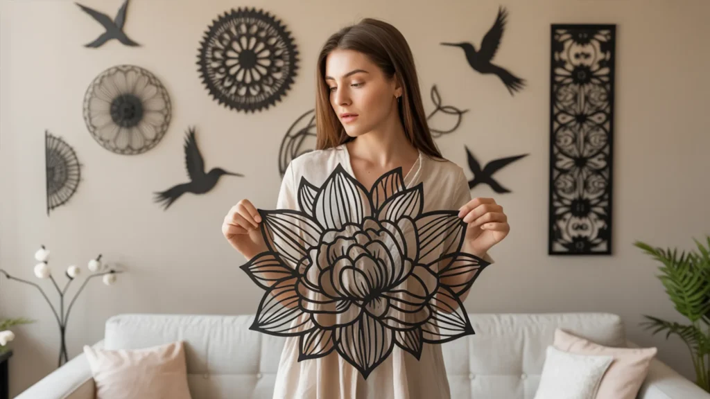 Laser Cut Wall Art