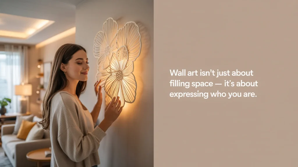 wall art display