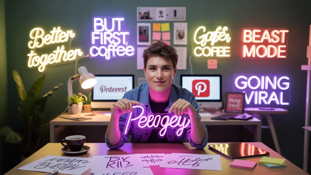 custom neon sign
