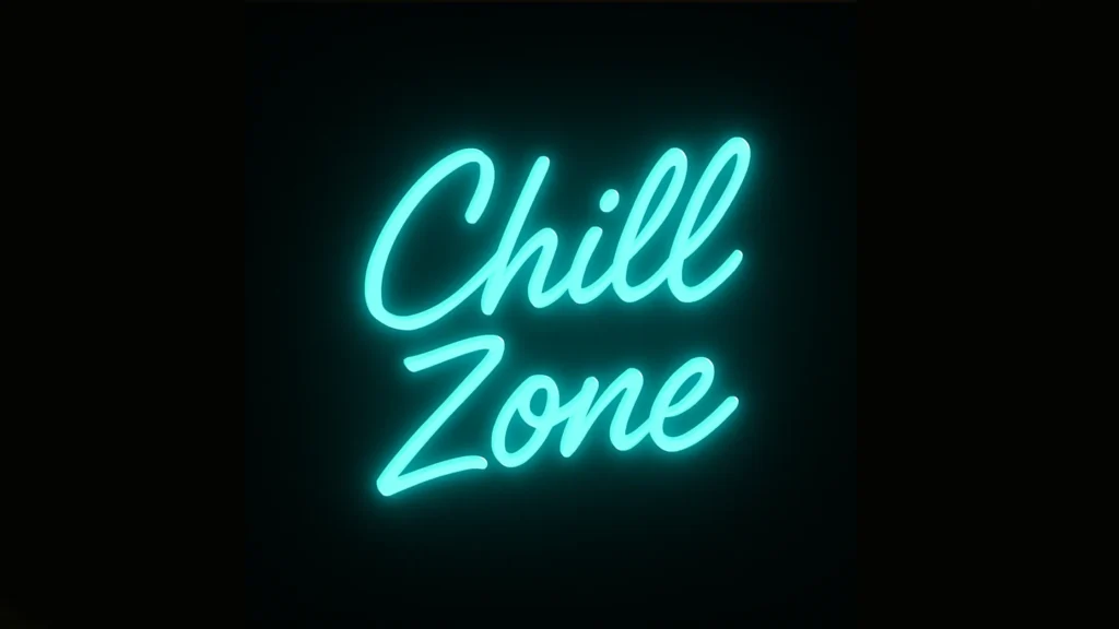 neon wedding sign