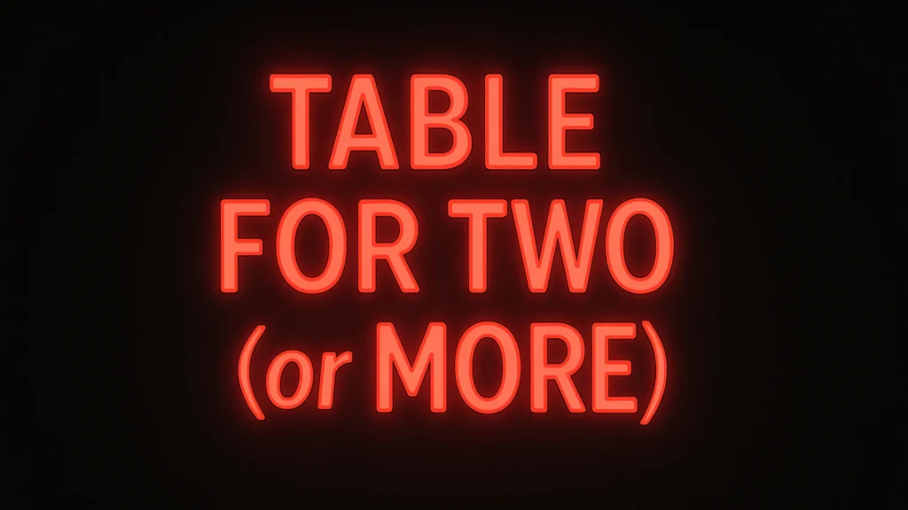 neon for bar