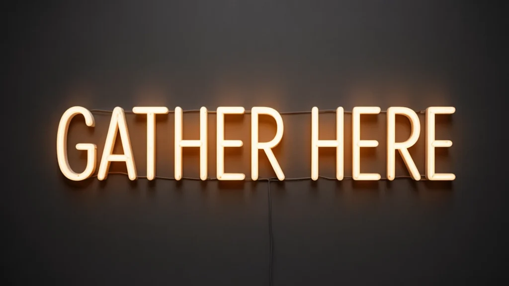 sign neon custom light led