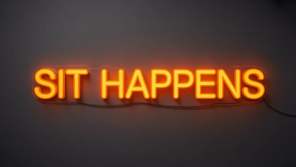 custom light led neon wall light