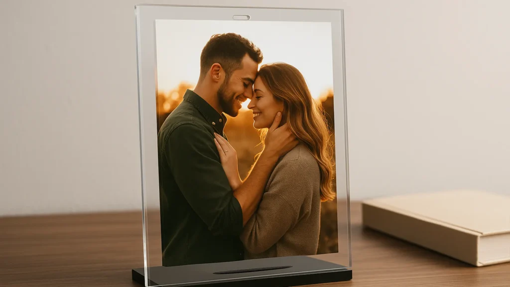 acrylic photo