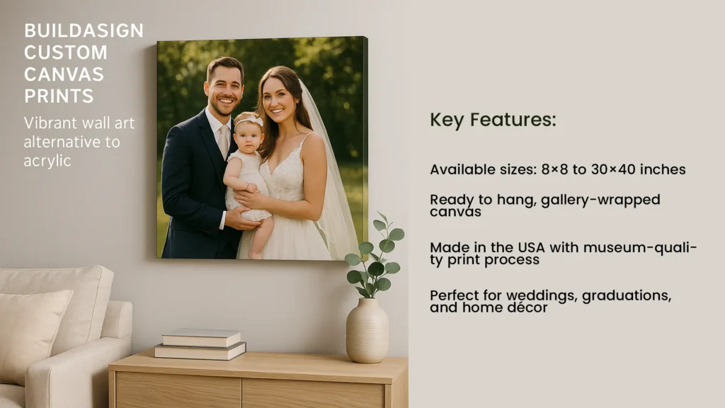 Custom Acrylic Block Picture