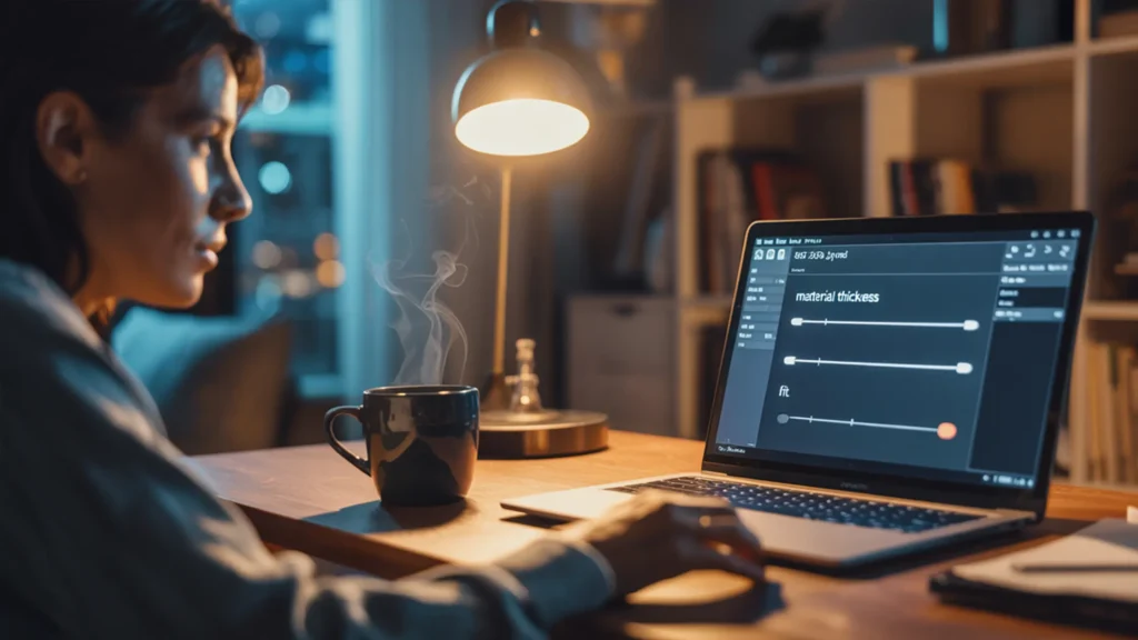 laser cutting model case study