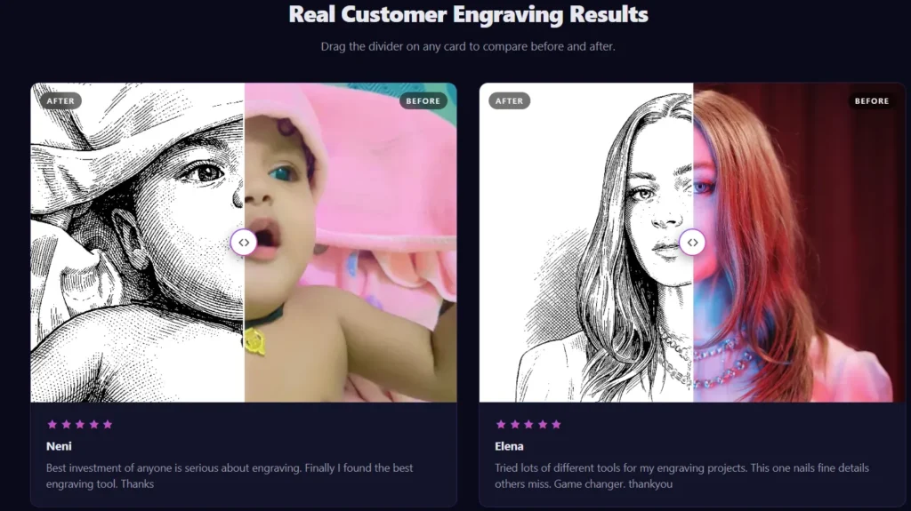 photo to line art converter