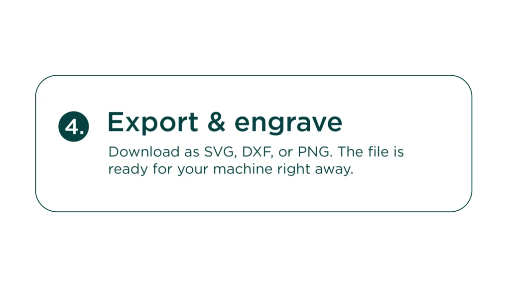 dxf export